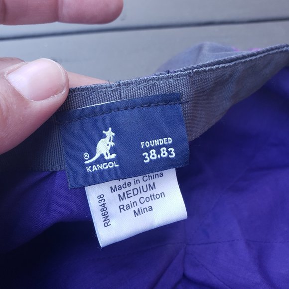 Kangol Rain Cotton Mina Cap - Picture 7 of 8